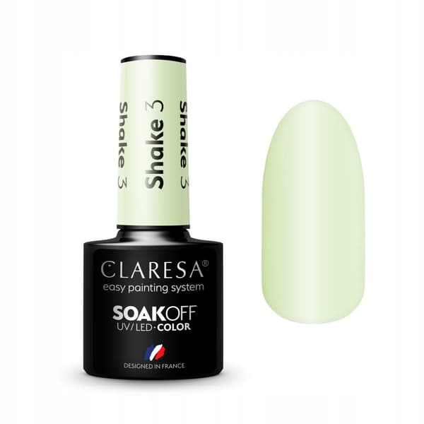 Claresa SHAKE 3 hybridikynsilakka -5g