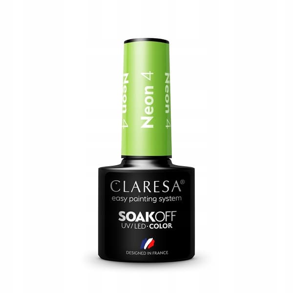 Claresa Hybrid kynsilakka NEON 4 -5g