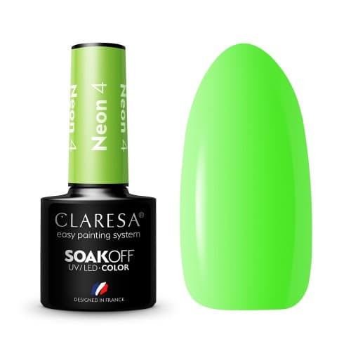 Claresa Hybrid kynsilakka NEON 4 -5g