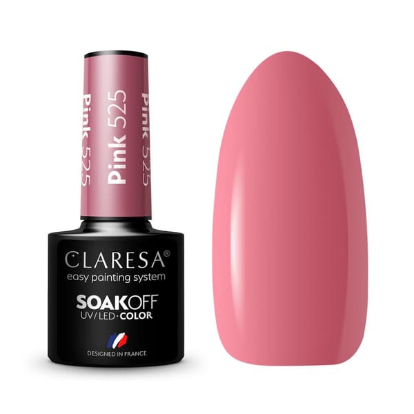 Claresa Hybrid nagellack ROSA 525 -5g