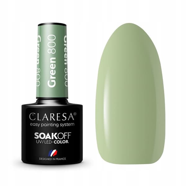 Claresa Hybrid lak GRØN 800 -5g