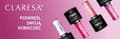 Miniatyrbild 4 av 4: Claresa Hybrid nagellack ROSA 516 -5g