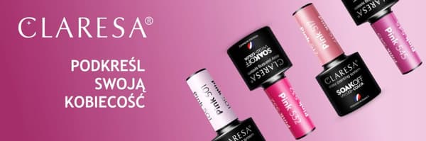 Claresa Hybrid nagellack ROSA 516 -5g