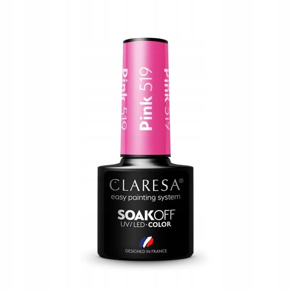 Claresa Hybrid neglelak PINK 519 -5g