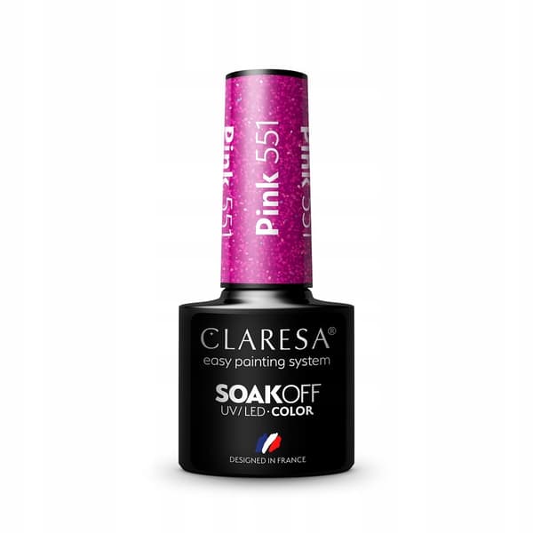 Claresa Hybrid nagellack ROSA 551 -5g