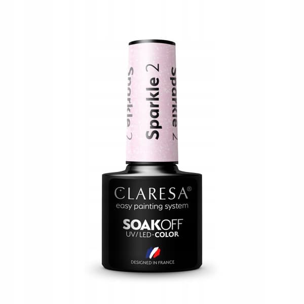 Claresa Hybrid kynsilakka SPARKLE 2 -5g