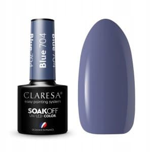Claresa Hybrid neglelak BLÅ 704 -5g