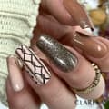 Miniatyrbillede 2 af 4: Claresa Hybrid neglelak FULD GLITTER 2 -5g