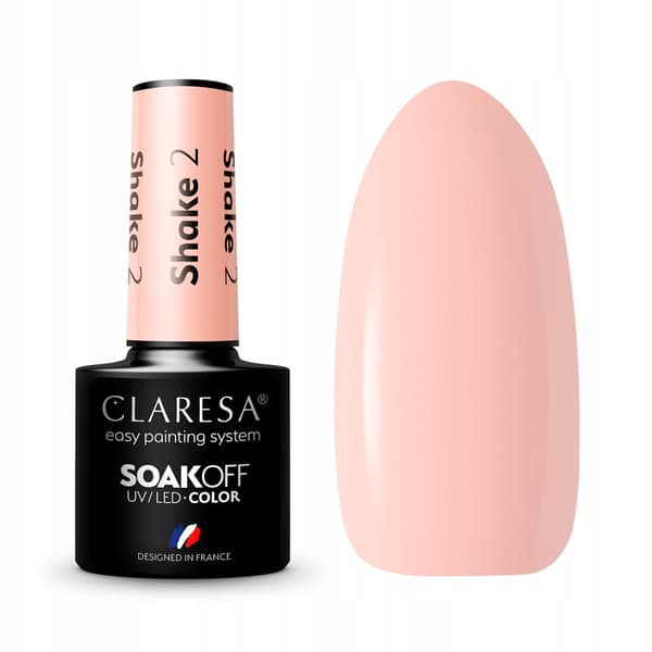 Claresa Hybrid nagellack SHAKE 2 -5g