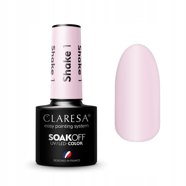 Claresa Hybrid nagellack SHAKE 1 -5g