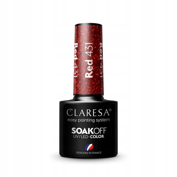 Claresa Hybrid kynsilakka RED 431 -5g