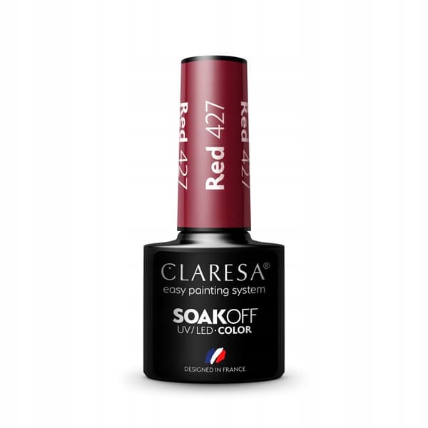 Claresa Hybrid neglelak RØD 427 -5g