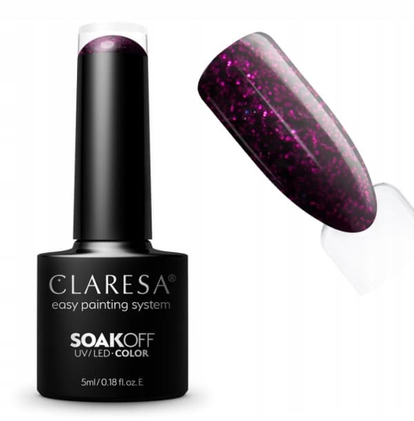 Claresa Hybrid nagellack ROSA 554 -5g