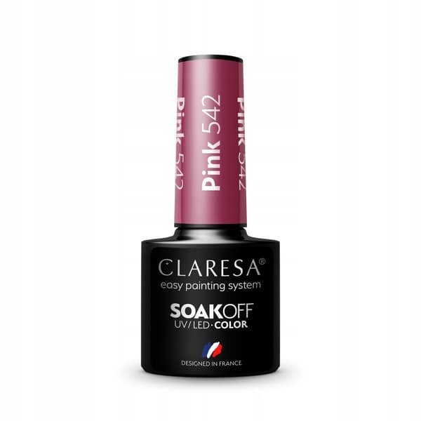 Claresa Hybrid nagellack ROSA 542 -5g
