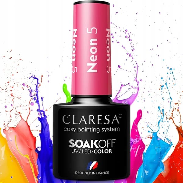 Claresa Hybrid neglelak NUDE 120 -5g