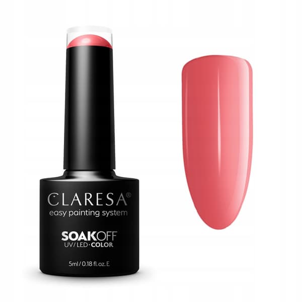 Claresa Hybrid neglelak NUDE 120 -5g