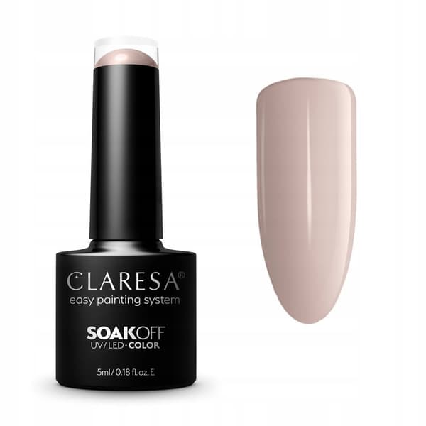 Claresa Hybrid nagellack NUDE 110 -5g