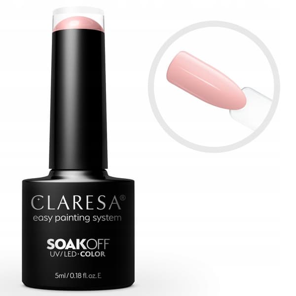 Claresa Hybrid kynsilakka NUDE 107 -5g