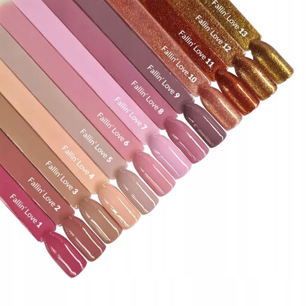 CLARESA HYBRID NAGELACK FALLIN LOVE 4 5G