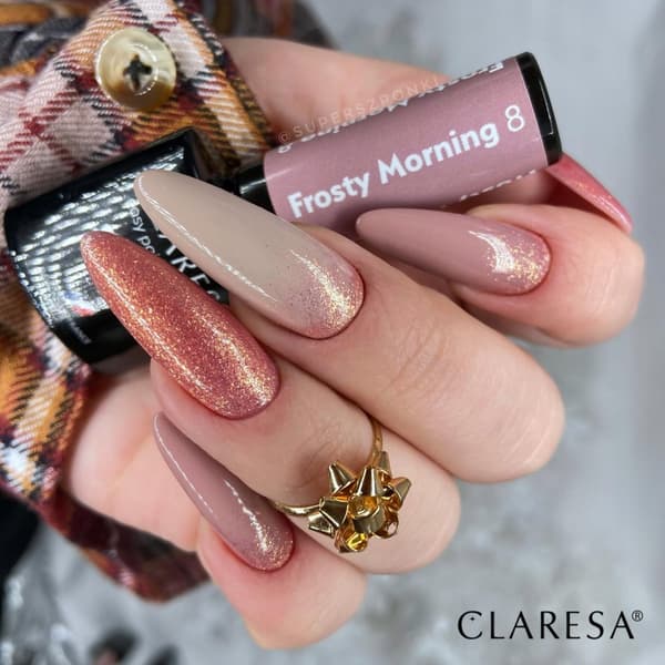 CLARESA HYBRID NEGLELAKK FROSTY MORNING 8 -5 G