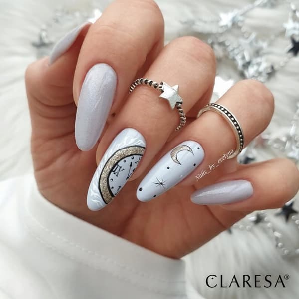 CLARESA HYBRID NAGELACK FROSTY MORNING 4 - 5G