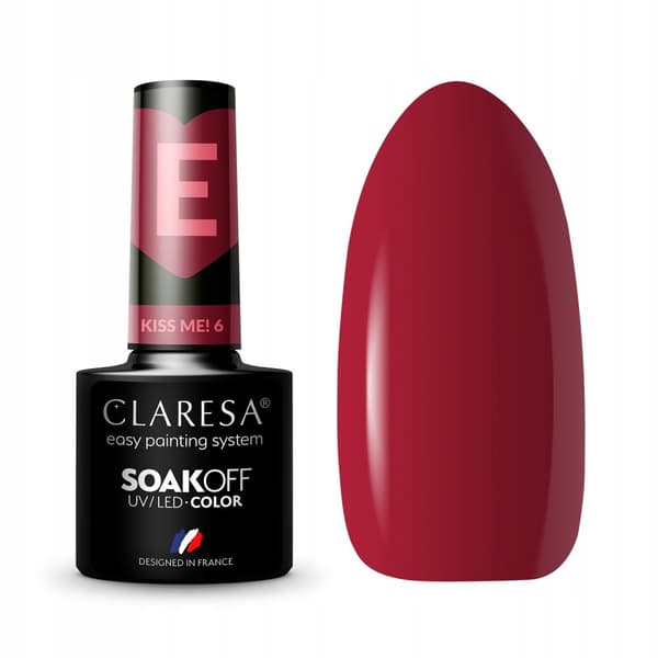 CLARESA HYBRID NAGELACK KYSS MIG! 6 -5 G