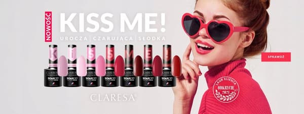 CLARESA HYBRID NEGLOLAK KYS MIG! 5-5 g
