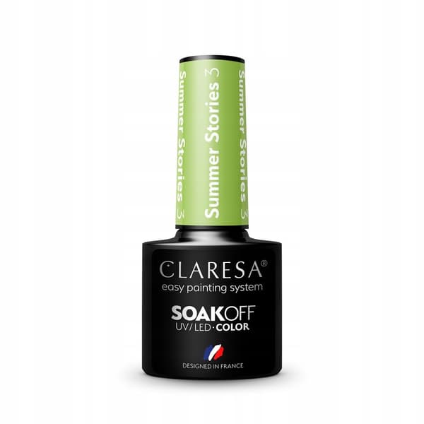 Claresa hybrid lak SUMMER STORIES 3 - 5 g