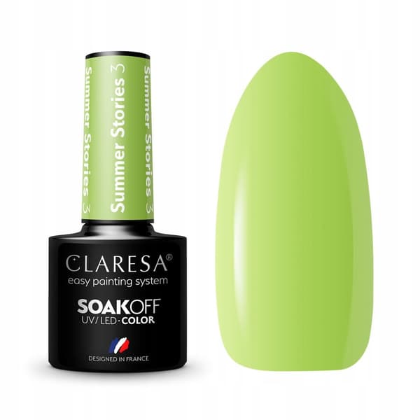 Claresa hybrid lak SUMMER STORIES 3 - 5 g