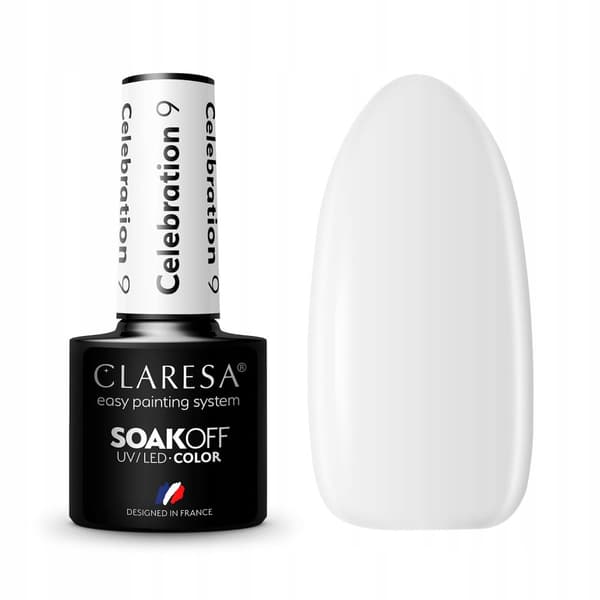 Claresa hybrid lak CELEBRATION 9 - 5g