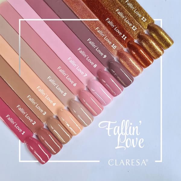 CLARESA HYBRID NEGLELAKK FALLIN LOVE 10 5G