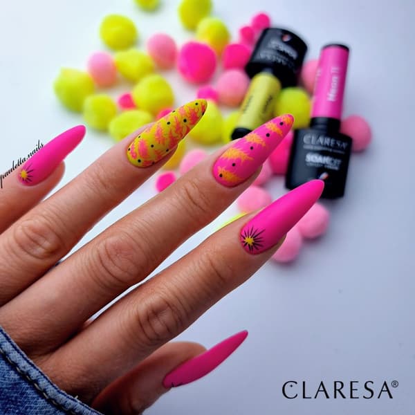 Claresa hybrid lak NEON 11