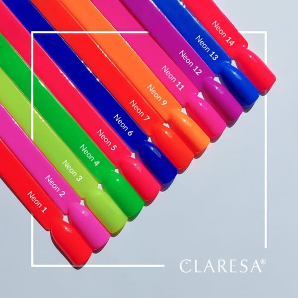 Claresa hybrid lak NEON 11