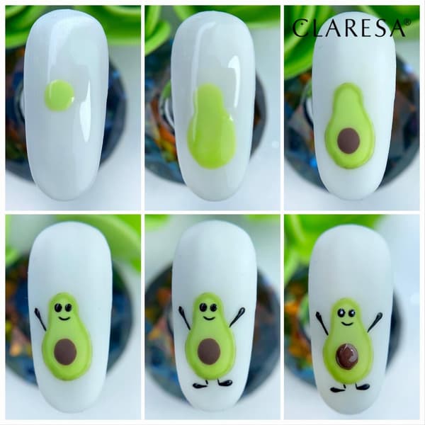 Claresa Hybrid lak MINT 1 -5g