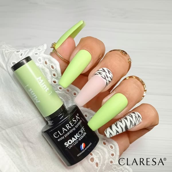 Claresa Hybrid lak MINT 1 -5g