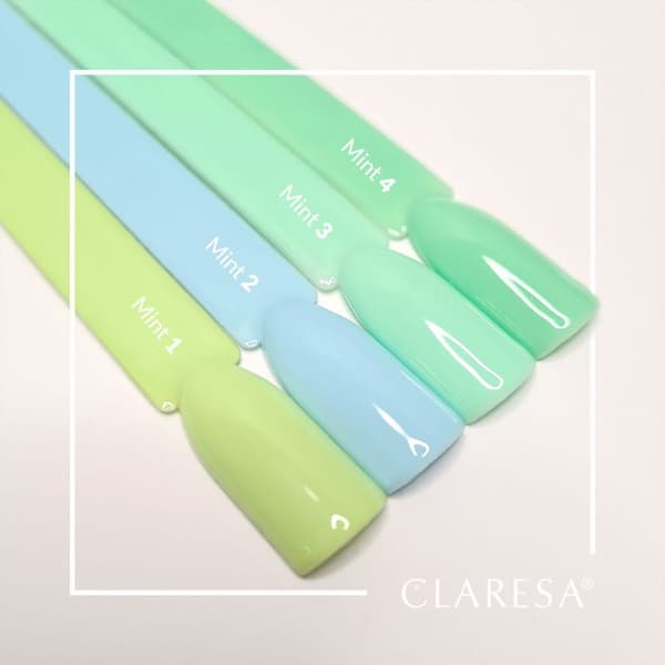 Claresa Hybrid kynsilakka MINT 3 -5g