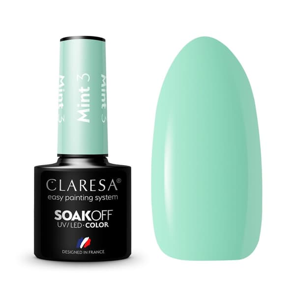 Claresa Hybrid kynsilakka MINT 3 -5g