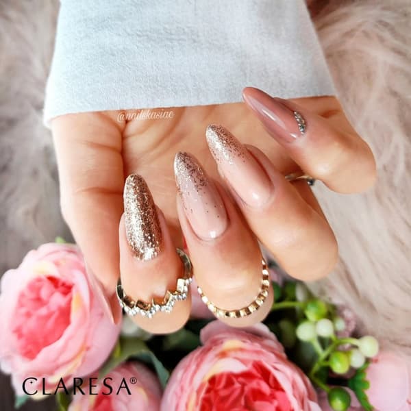 Claresa Hybrid nagellack NUDE 112 -5g