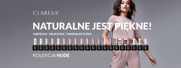 Claresa Hybrid nagellack NUDE 112 -5g