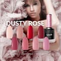 Miniatyrbild 3 av 4: Claresa Dusty Rose Hybrid Nagellack 3 - 5 g