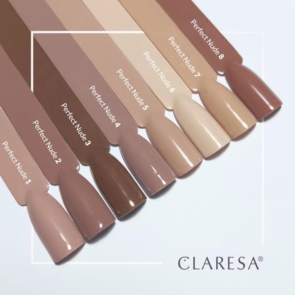 CLARESA hybrid neglelak PERFECT NUDE 01