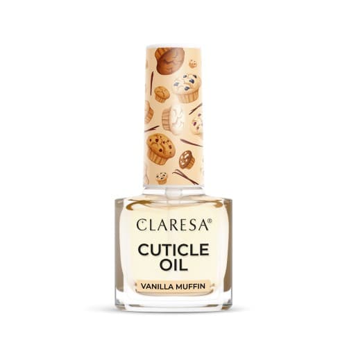 Claresa nagelbandsolja VANILIA MUFFIN 5 ml