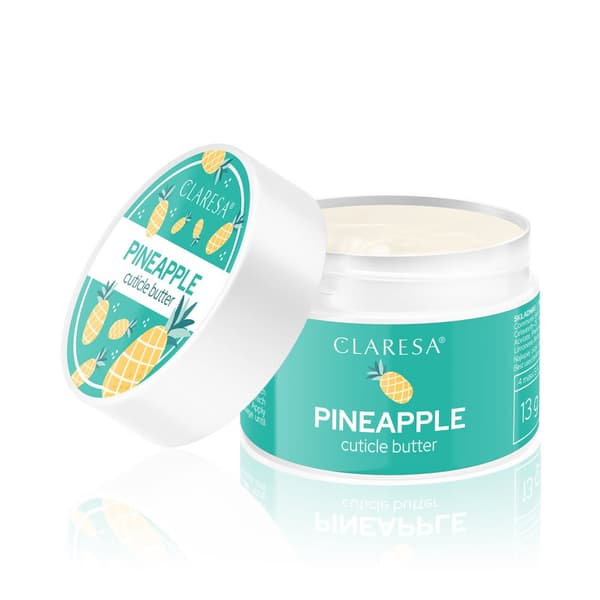 Claresa Ananas Cuticle Butter - 13 g /ananas