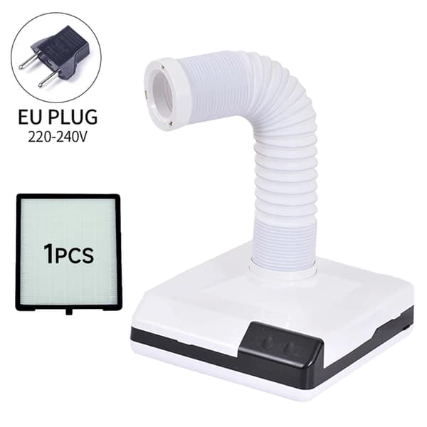 Nageldammsugare, 60W Effekt, LED Spotlights,EU-kontakt