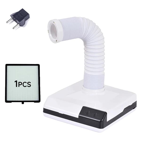 Nageldammsugare, 60W Effekt, LED Spotlights,EU-kontakt