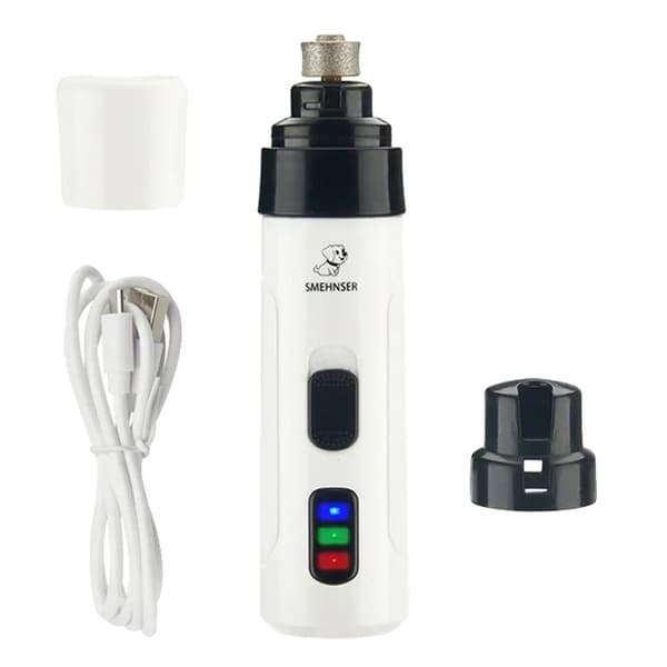 Hundeklipper, USB-opladelig, stille drift,nyeste, ingen