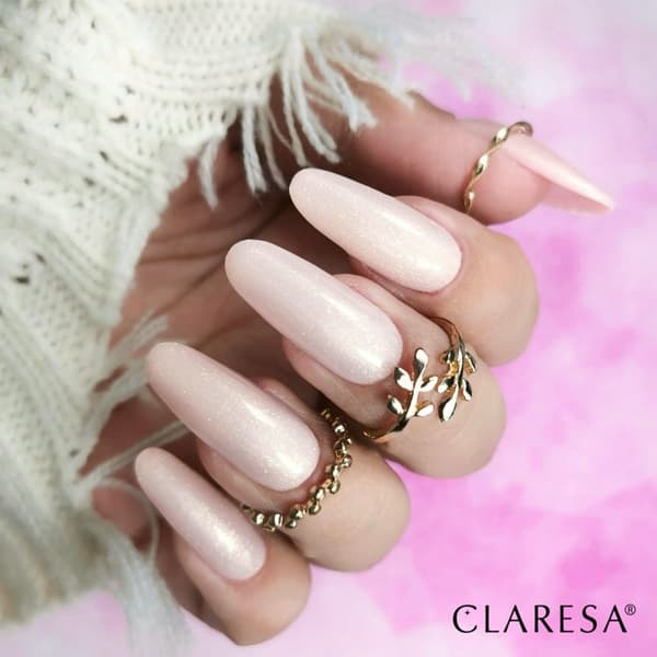 CLARESA Nagelgel Soft&Easy Champagne - 12g - Liten