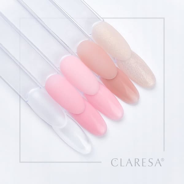 CLARESA Nagelgel Soft&Easy Champagne - 12g - Liten
