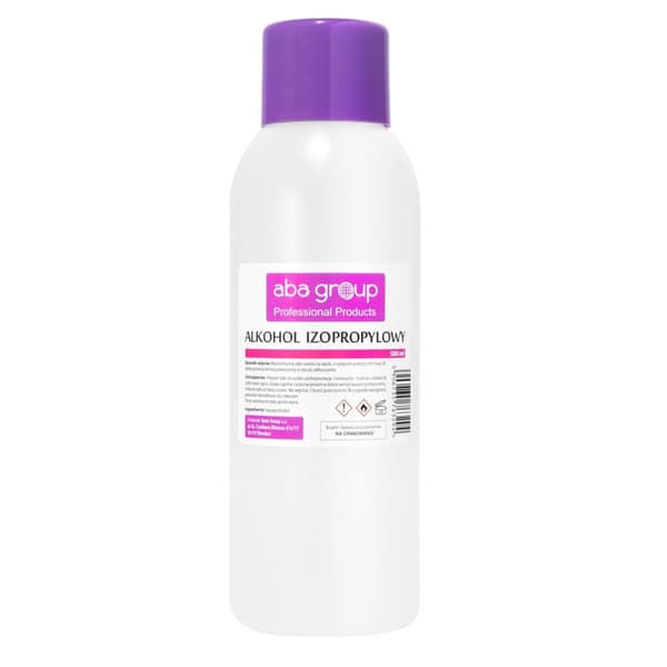 ABA GROUP Isopropyylialkoholi kynsille - 500ml