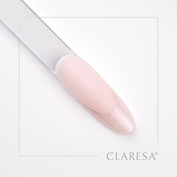 CLARESA Negleopbyggergel Soft&Easy PINK CHAMPAGNE - 90g - STOR